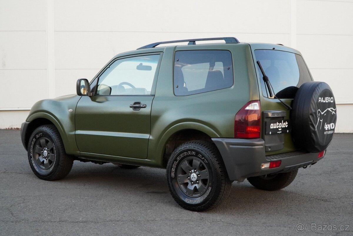 Mitsubishi Pajero 3.2 Di-D 4x4 AUTOMAT - 8