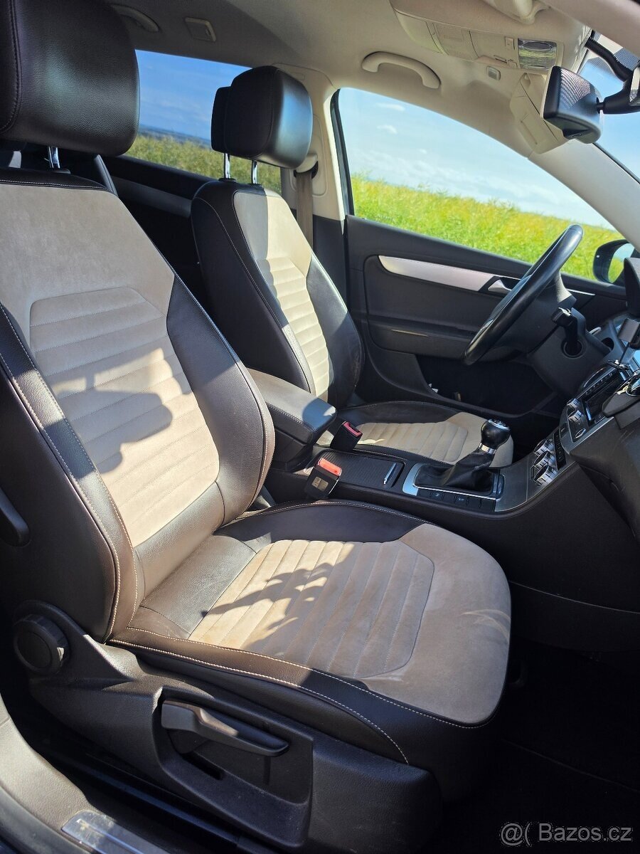 Volkswagen Passat B7 2.0 TDI 103KW, nová STK - 8