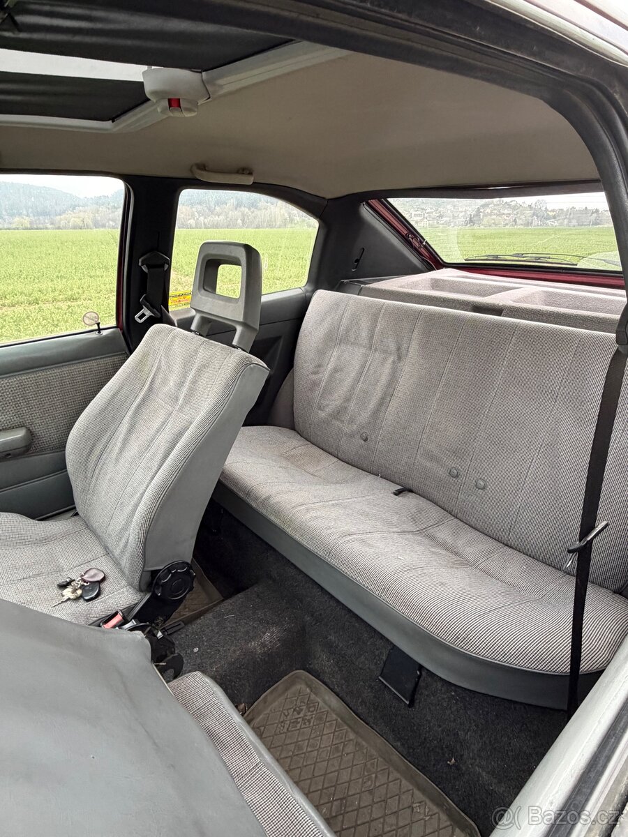 Opel kadett E - 8