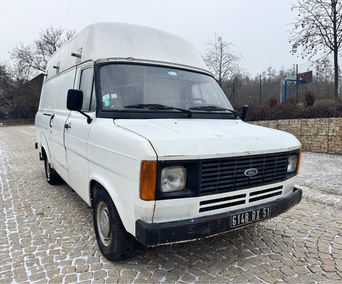 Ford Transit MK2 2.4 diesel šoupačky - 8