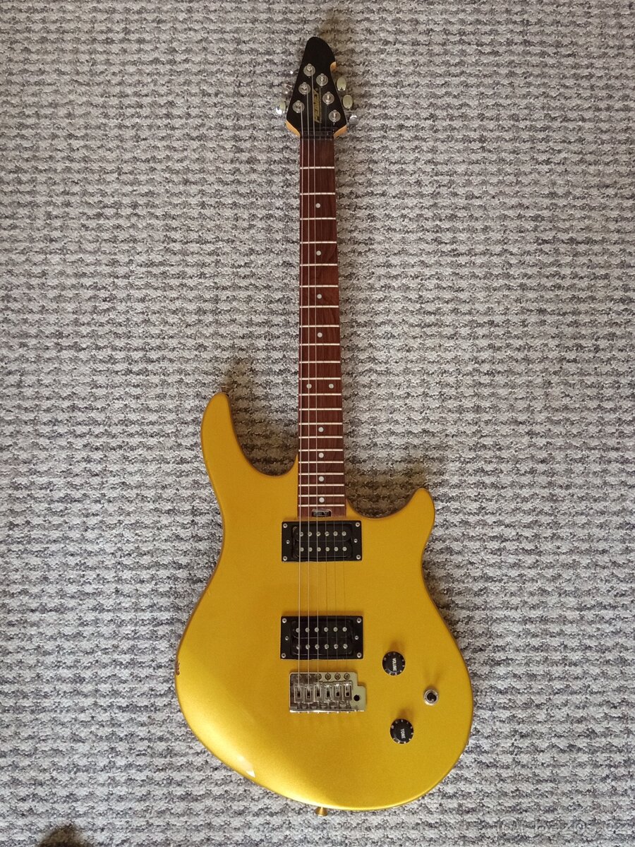 Peavey Predator Plus HB – Metallic Gold – 2001 Korea - 8