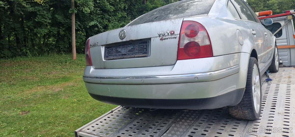 Vw passat B5.5 2.5tdi 132kw 4motion díly - 8