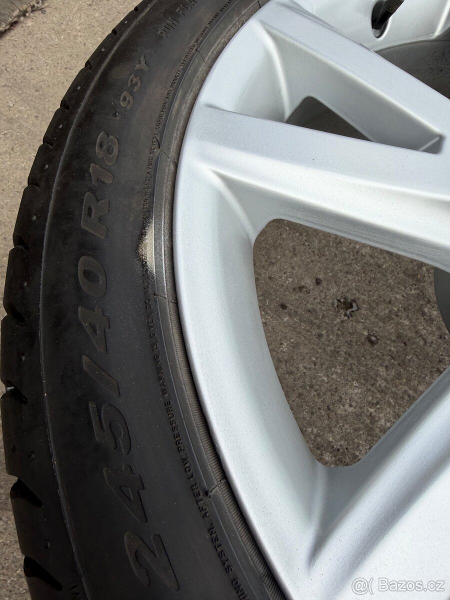 Alu kola 5x112r18 Mercedes E class - 8