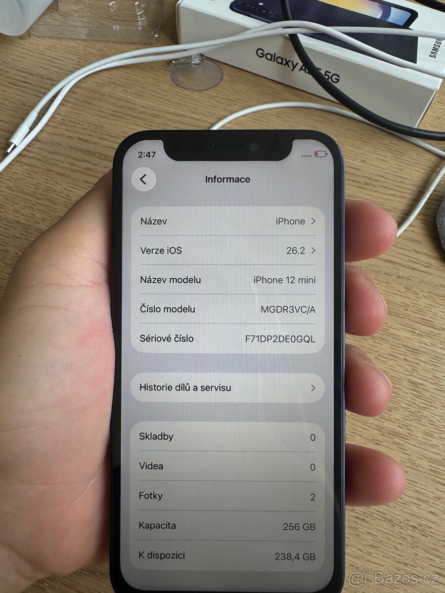 iPhone 12 mini 256GB - 8