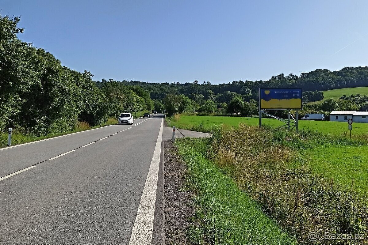 Pronájem billboardu u silnice II/286 Jičín - Lomnice - 8