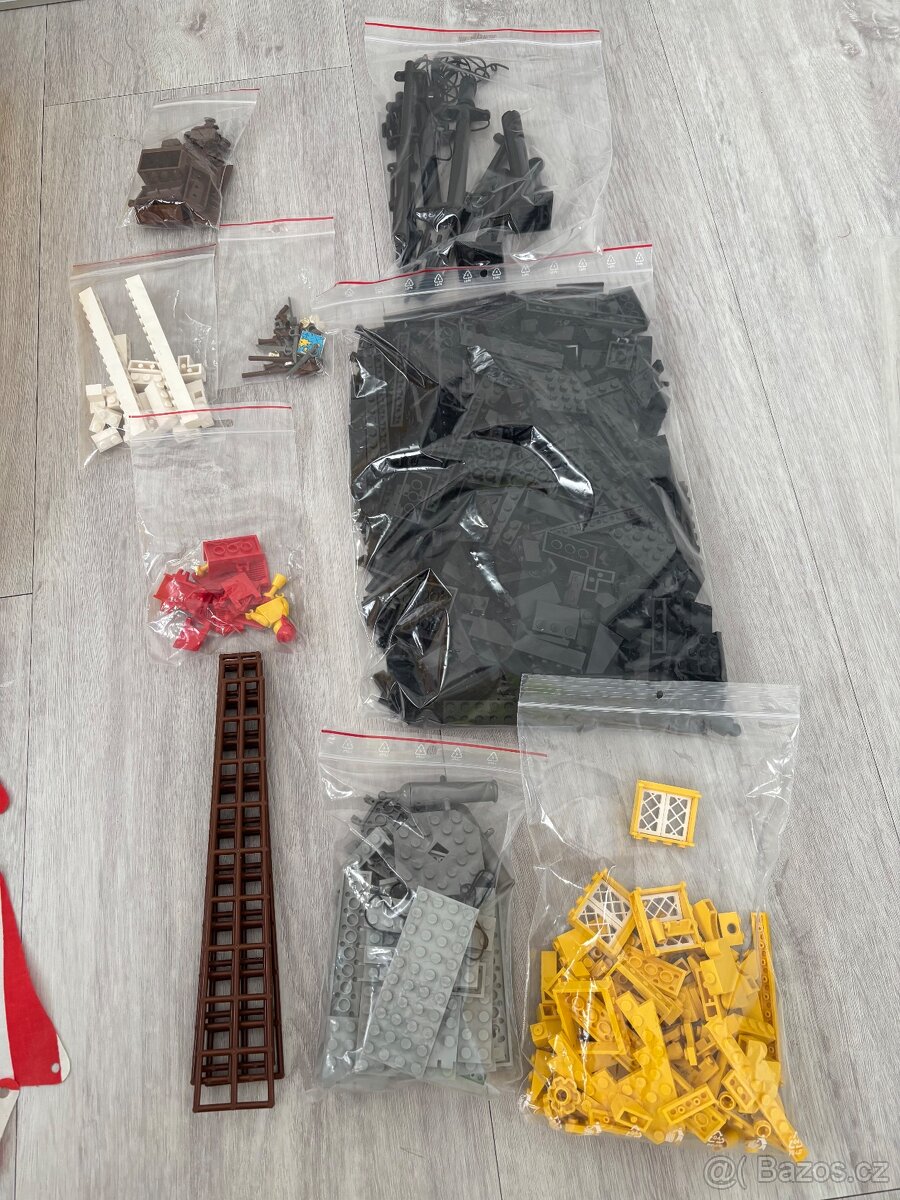 Lego Piráti 6285 Black Seas Barracuda (Dark Shark) - 8