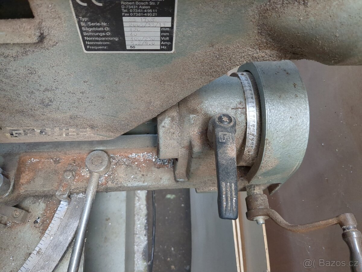 Tahová pila Graule ZS170N - 8