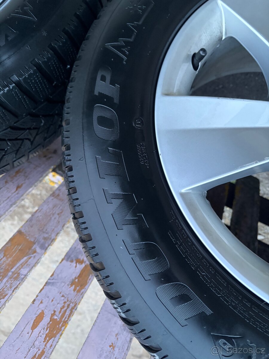 Alu disky Škoda Superb 3 215/60 r16 - 8
