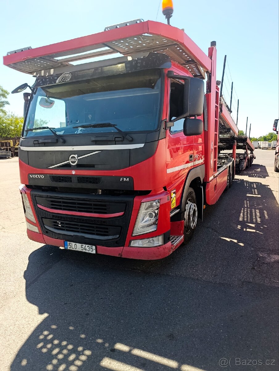 Volvo FM 500 euro 6 kasbrohrer - 8