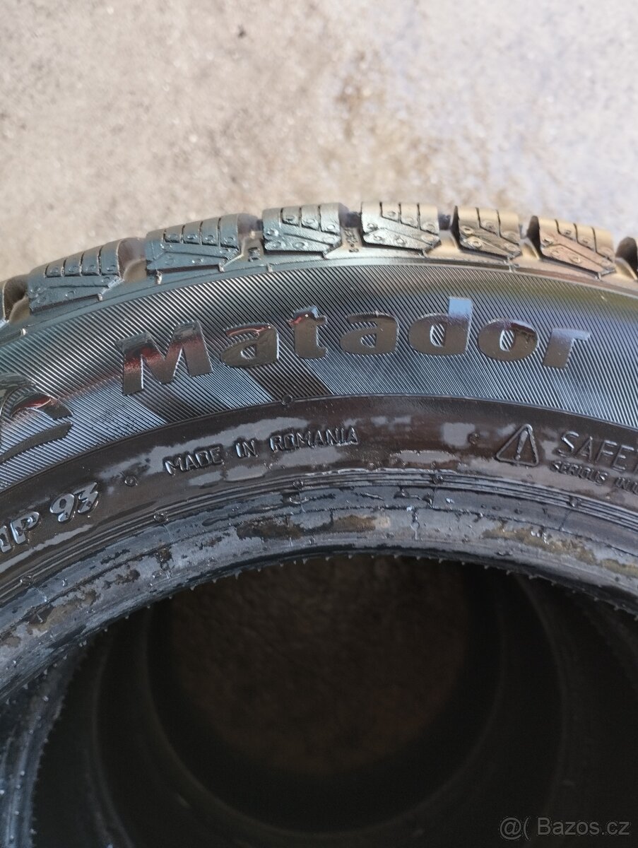 Zimní pneu 175/65 R14:DOT-2025: MATADOR - 8