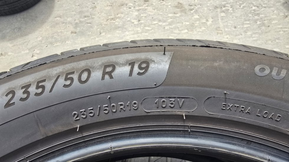 Letní pneu 235/50/19 Michelin - 8