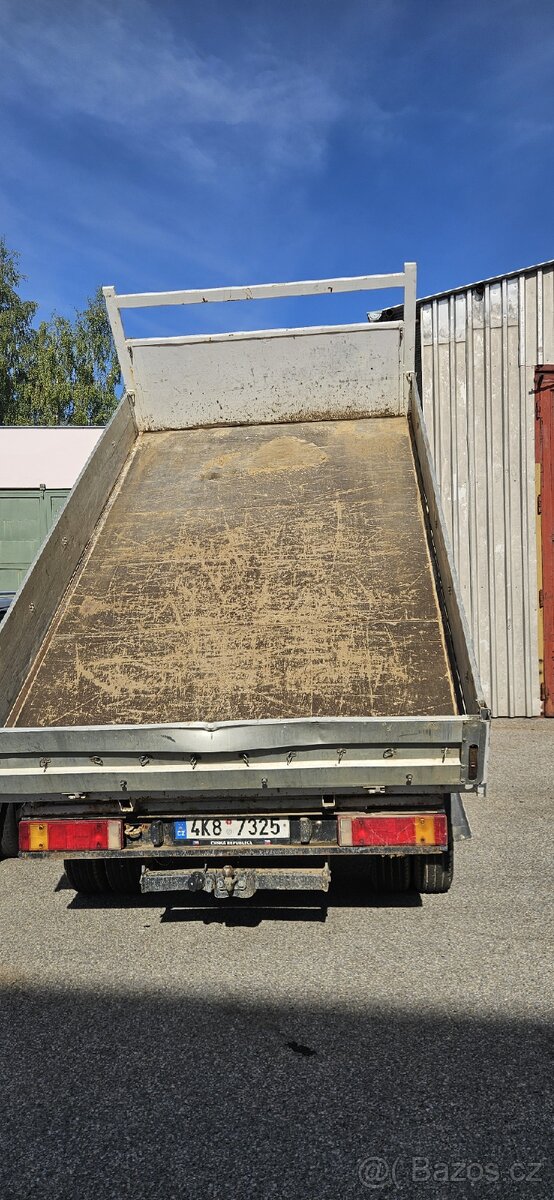 Ford tranzit 2,4tddi sklapec - 8