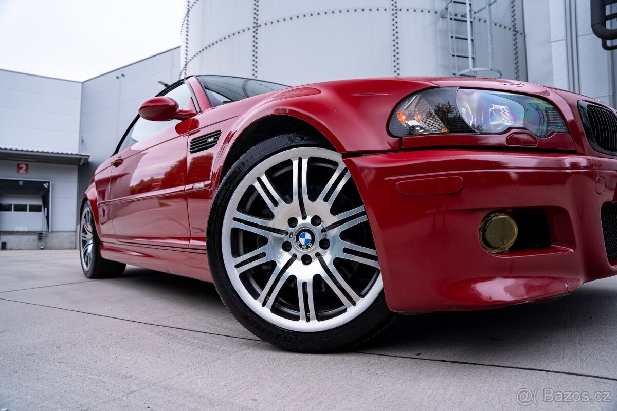 BMW E46 M3 Cabrio Manual - 8