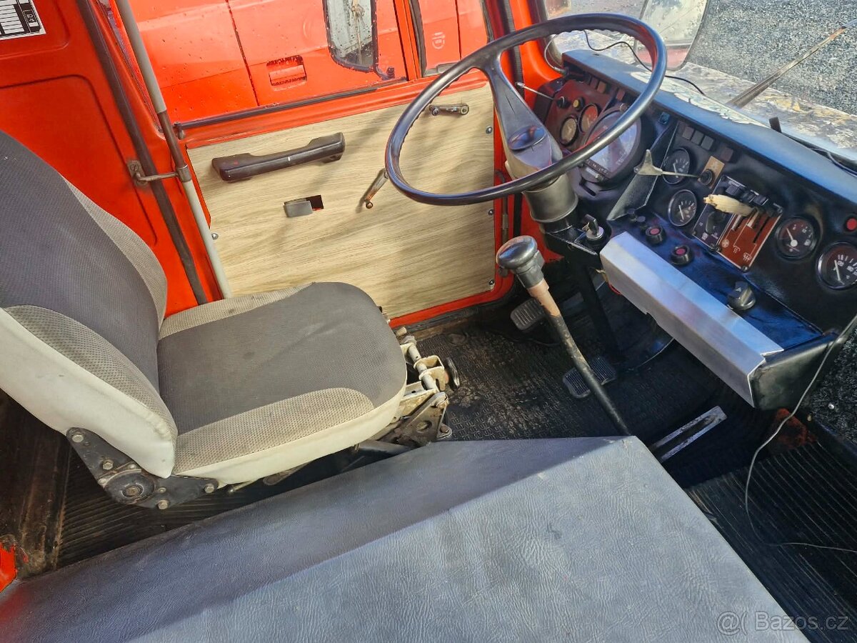Tatra 815 + Hydraulická ruka - 8