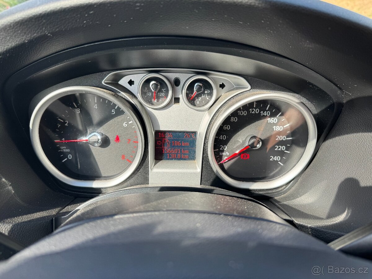Ford Focus 1,6i 74KW, MANUÁL, KLIMA, TAŽNÉ, CENTRÁL - 8