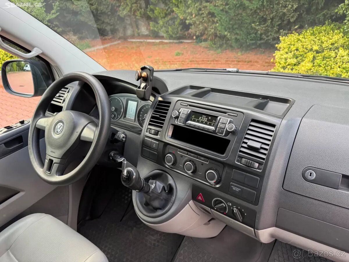 VW T5 Transporter 2.0 TDI Long,2015,Webasto,Solár,Tažné,Obyt - 8