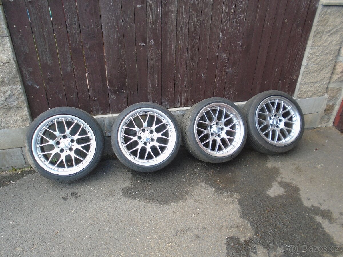 BBS 18" dvoudílná BMW 5x120 dvojrozměr - 8
