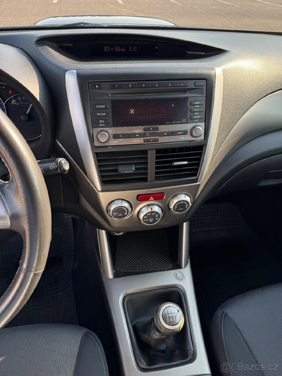 Subaru Forester výměna za moto - 8