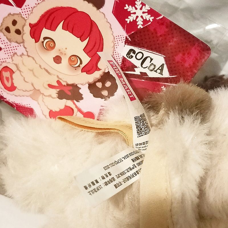 č.2 ORIGINÁL POP MART SKULLPANDA plyšová panenka - 8