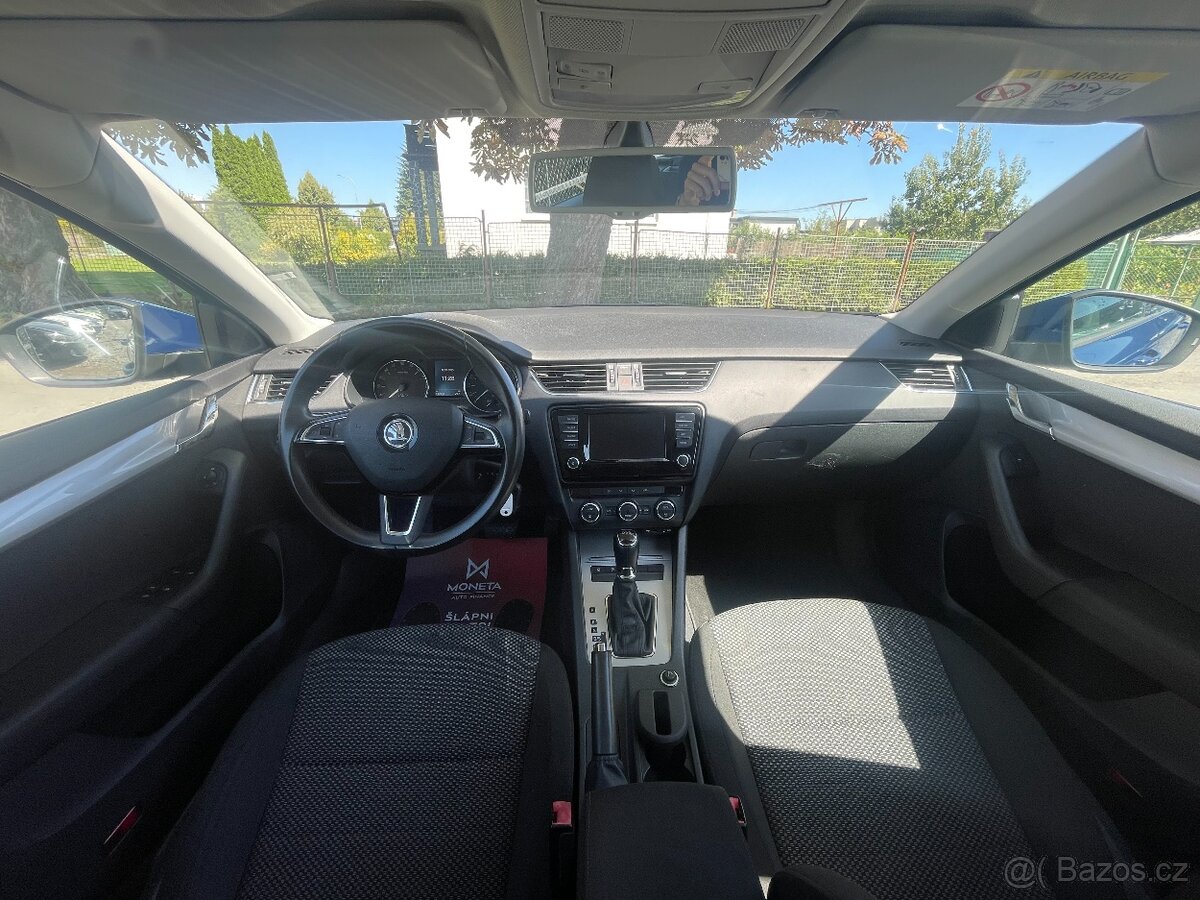 Škoda Octavia 1.6 TDi 81kW DSG Navigace, Tempomat - 8