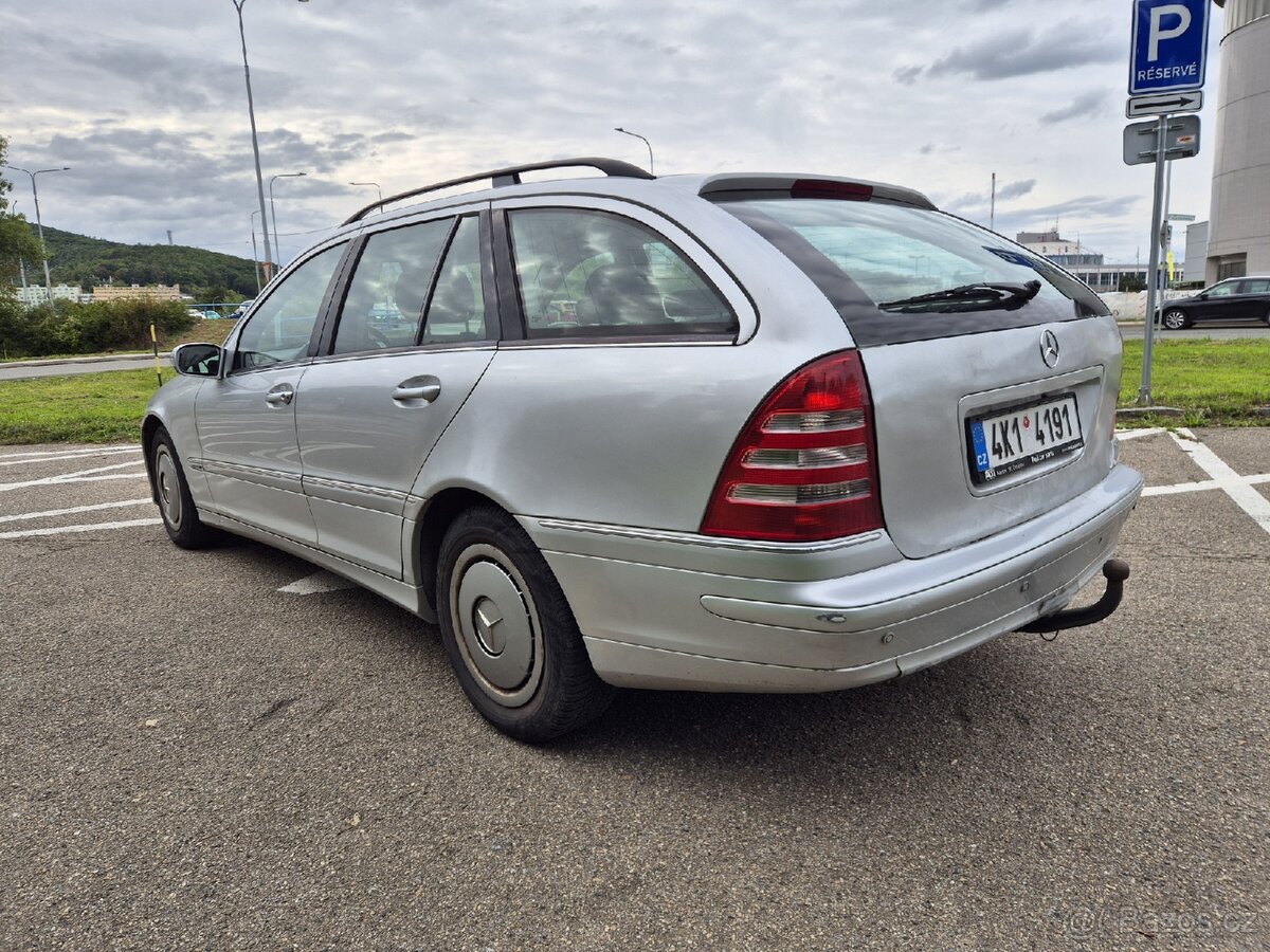 Mercedes C220 cdi, w203 combi - 8