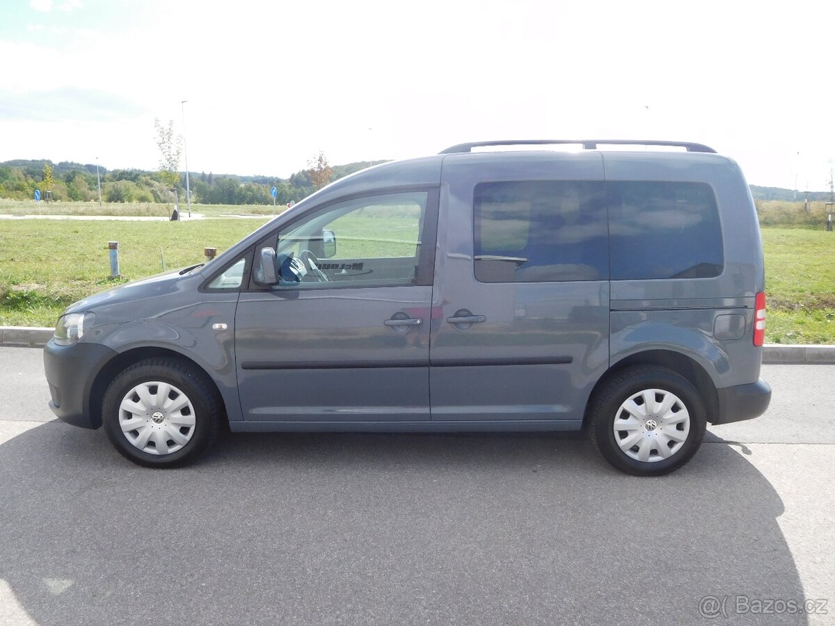 Volkswagen Caddy 1.2 TSI Comfort 77kW, 7 MÍST , Klima - 8