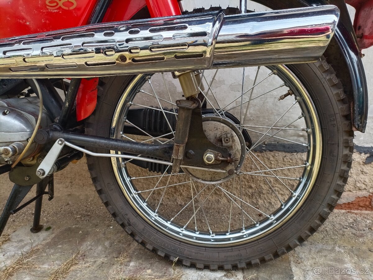 motocykl Jawa 90 ccm Cross - 8
