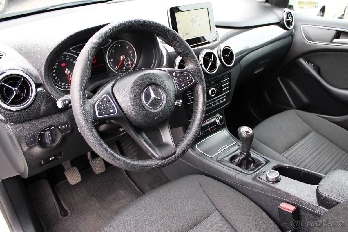 Mercedes-Benz B 180d MANUAL, NAVI, serviska - 8