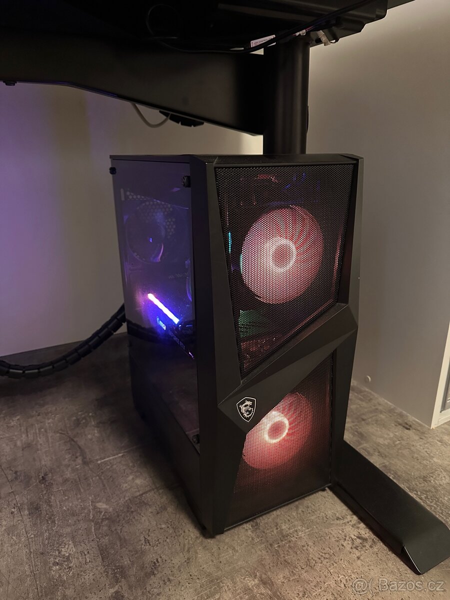 Herní pc setup - 8