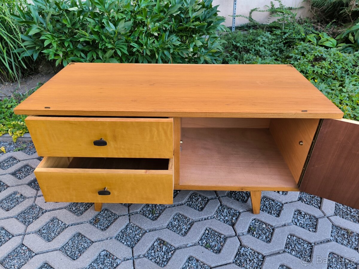 Retro komoda / skříňka NDR - Brusel 60. léta - 8