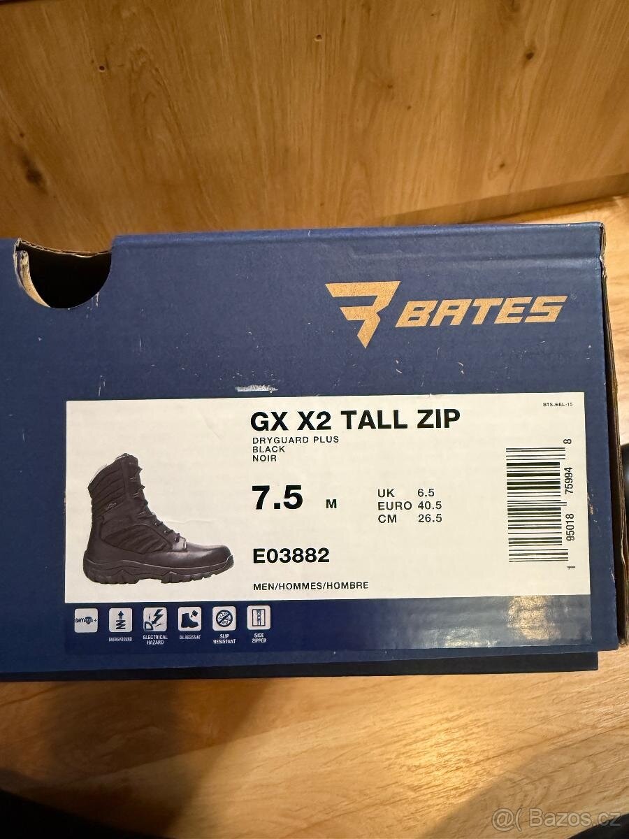Bates DryGuard GX X2, vel. 40,5 - 8