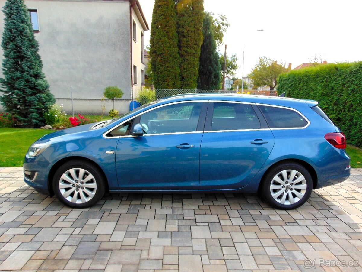 OPEL ASTRA 1.6 CDTI,PŮVOD ČR,1.MAJ.,TAŽNÉ,SERVISKA,NAVI,SENZ - 8