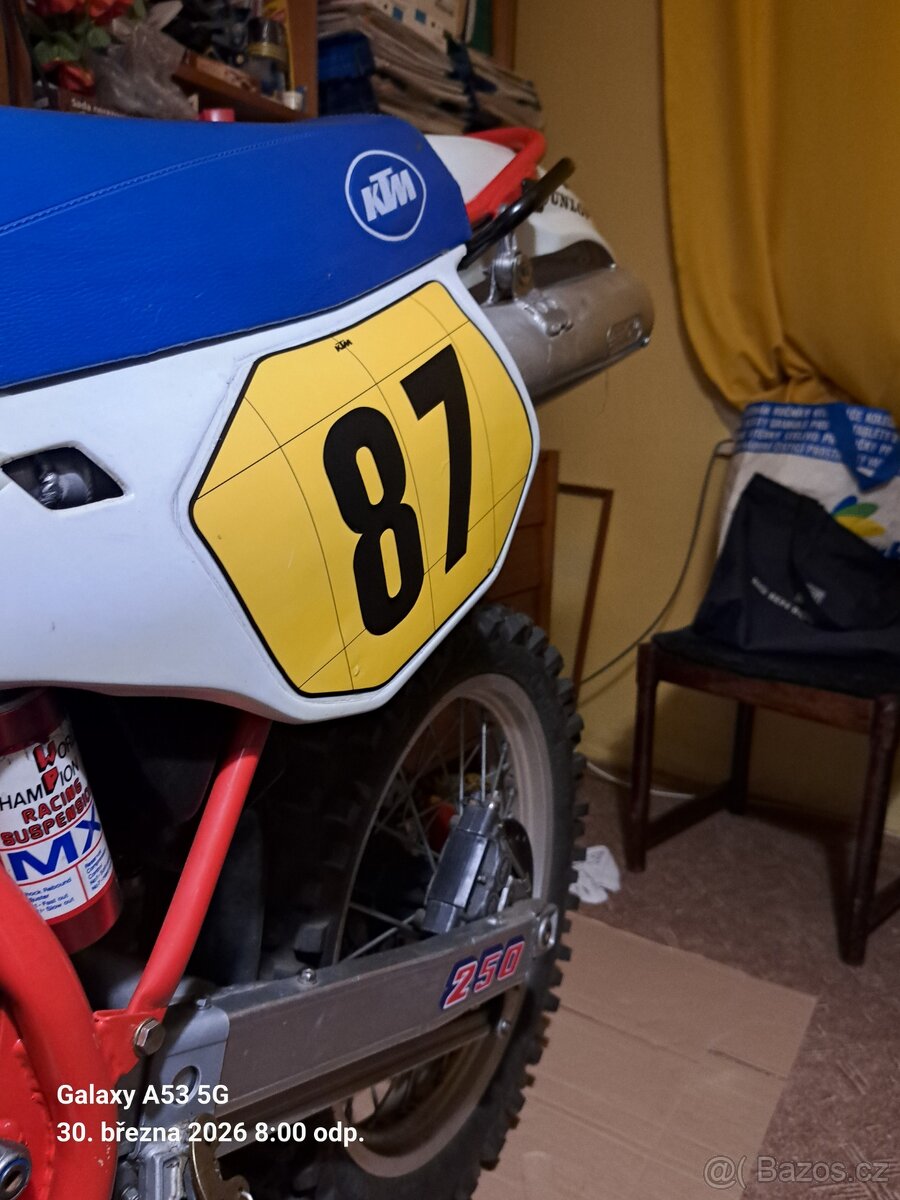 Ktm 250 gs soutezni enduro - 8