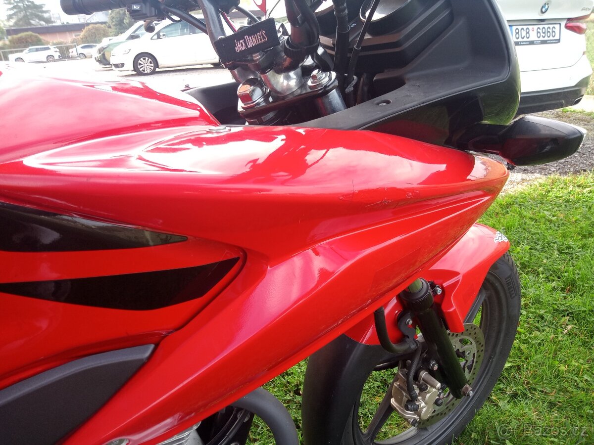 Honda cbf 125 - 8