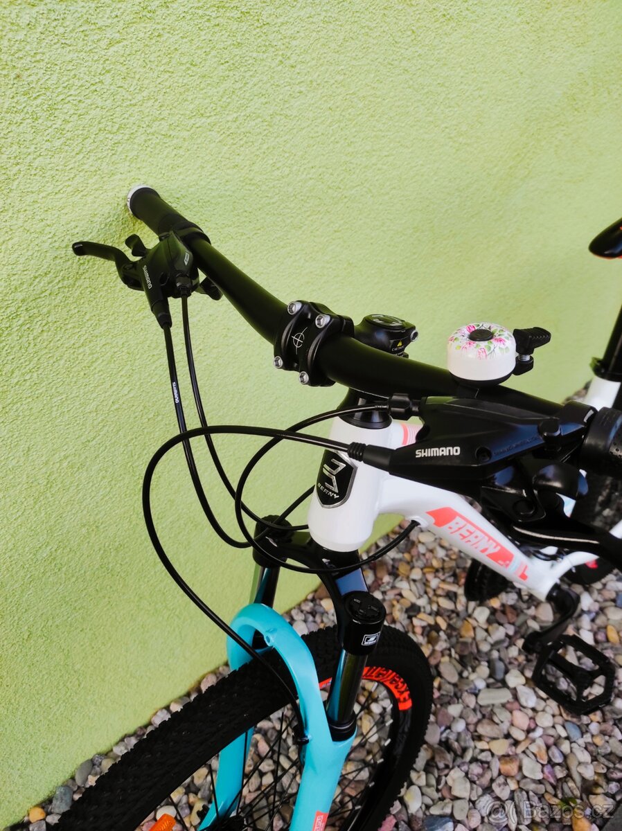 Značkové dětské kolo BEANY 26"/S DISC - 8