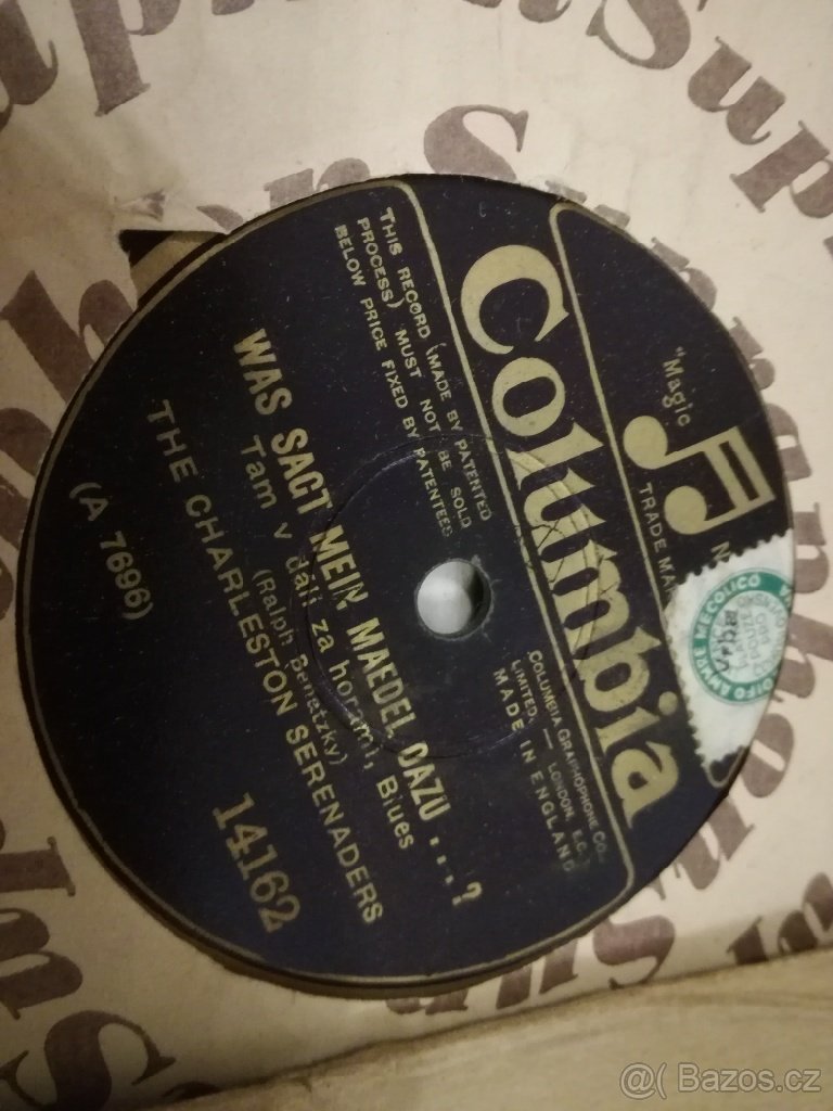 Hudební desky staré polka valčík - 8