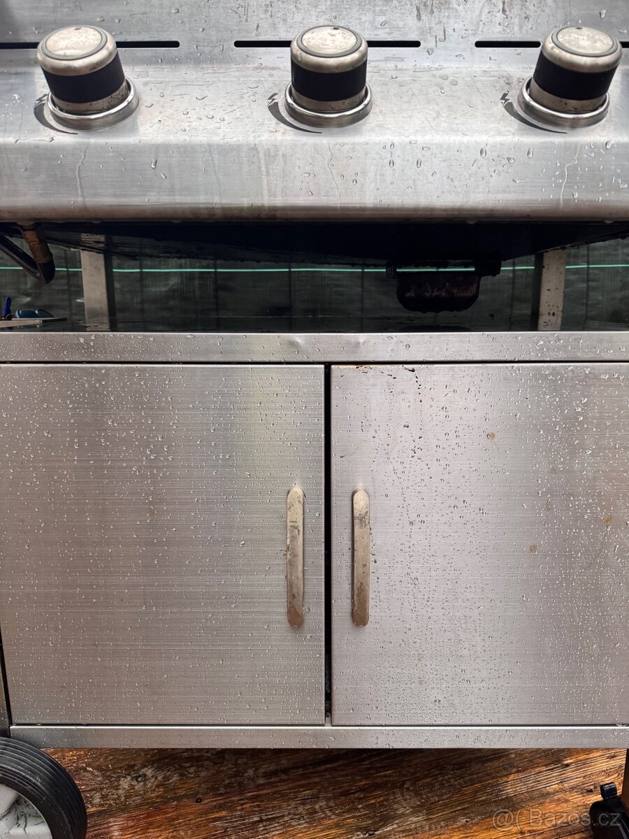 Zahradní plynový gril Cadac Patio Living - 8