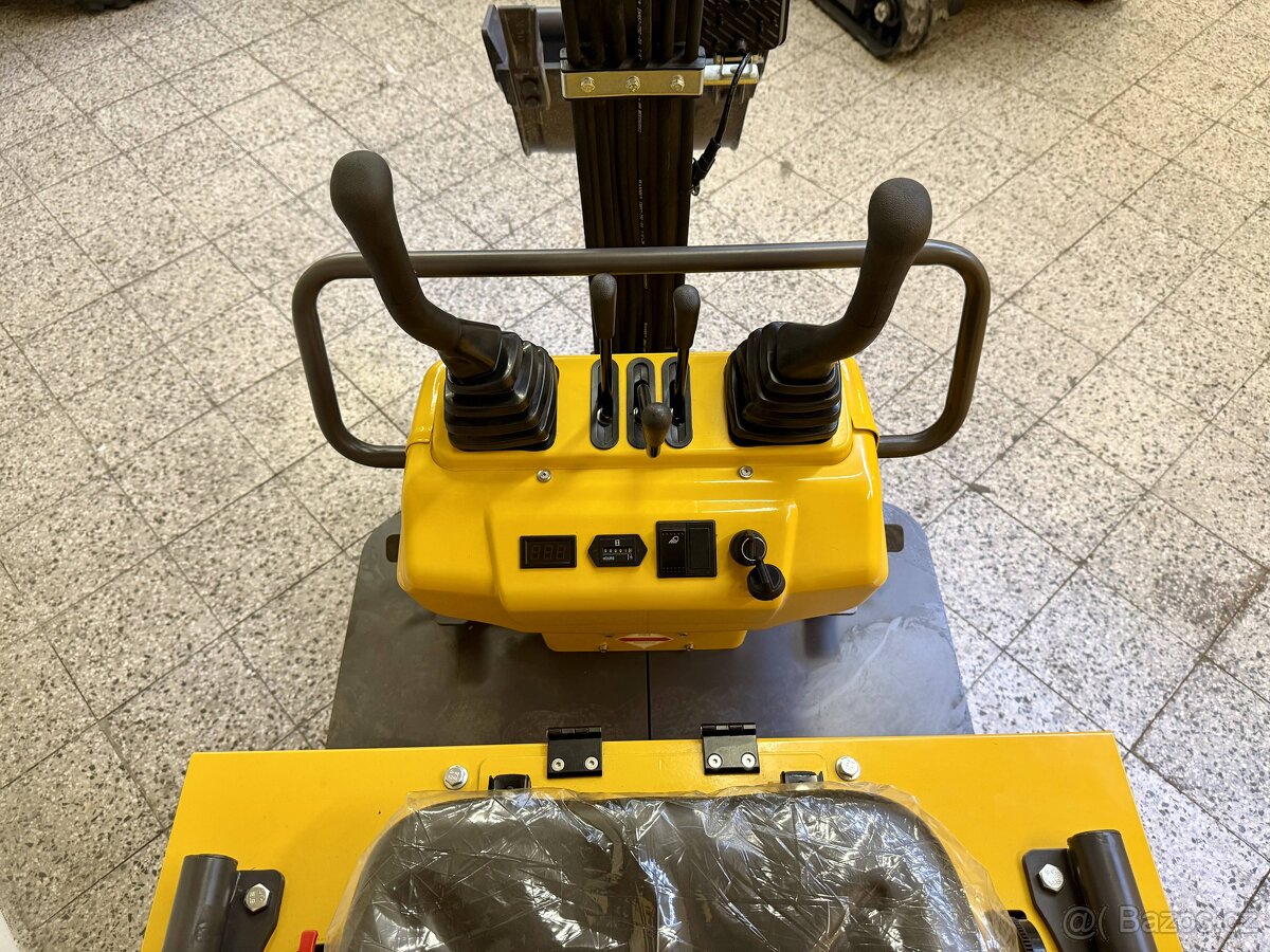 Minibagr G10S l LITE MEGA AKCE 72.000kč - 8