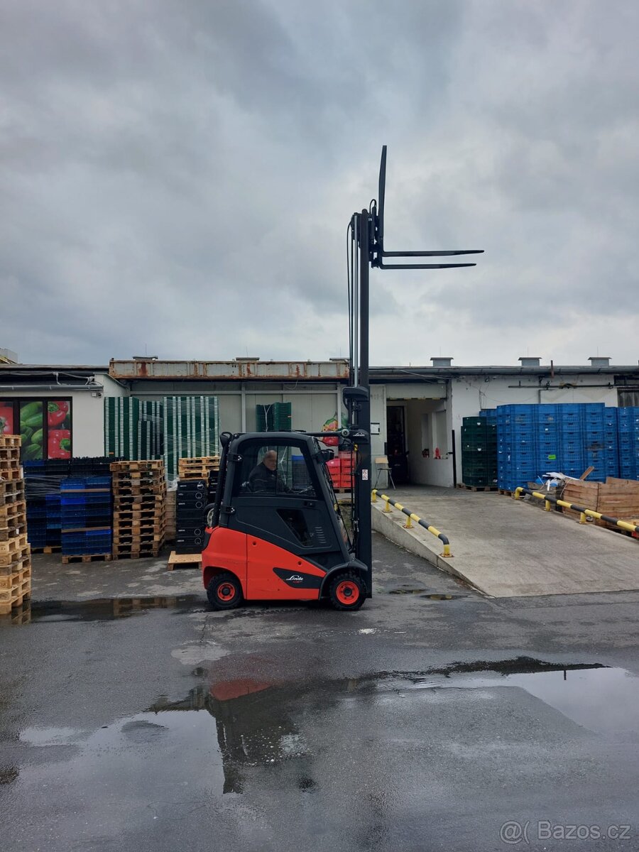 Vysokozdvižný vozík Linde H16-T-01 - 8