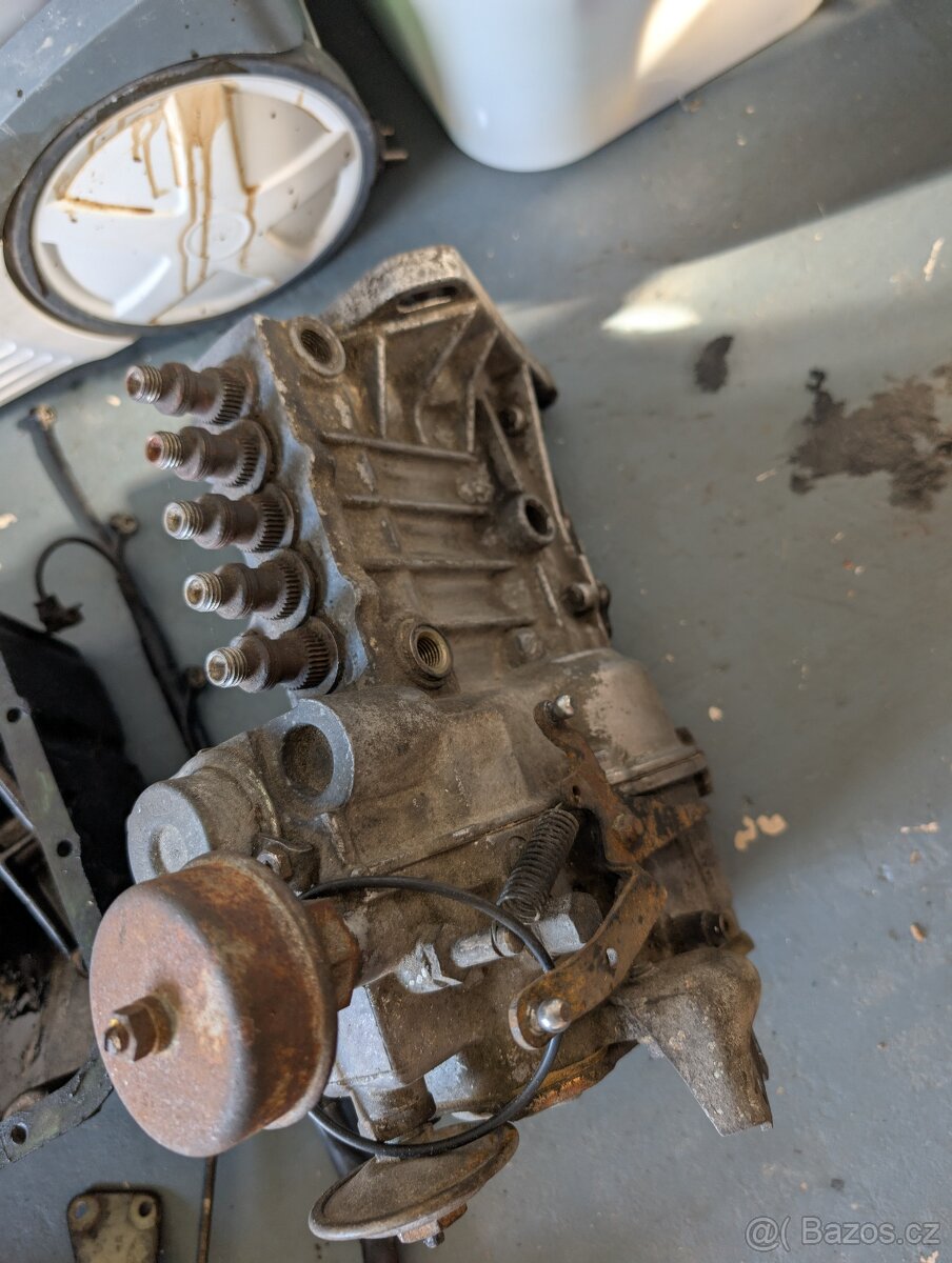 Motor OM602 2.5 69Kw (W201, W124) - 8