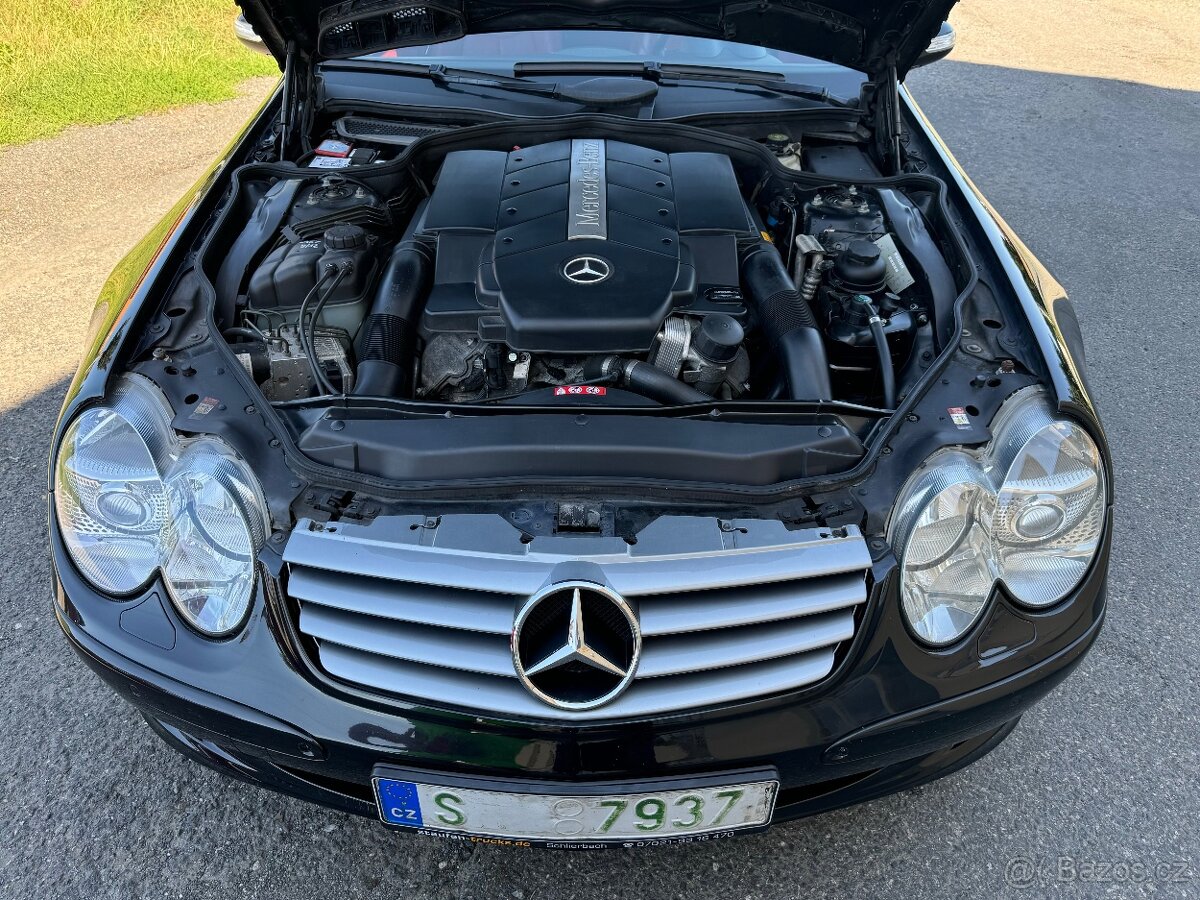 Mercedes-benz Sl 500 225kW. Black.Top - 8