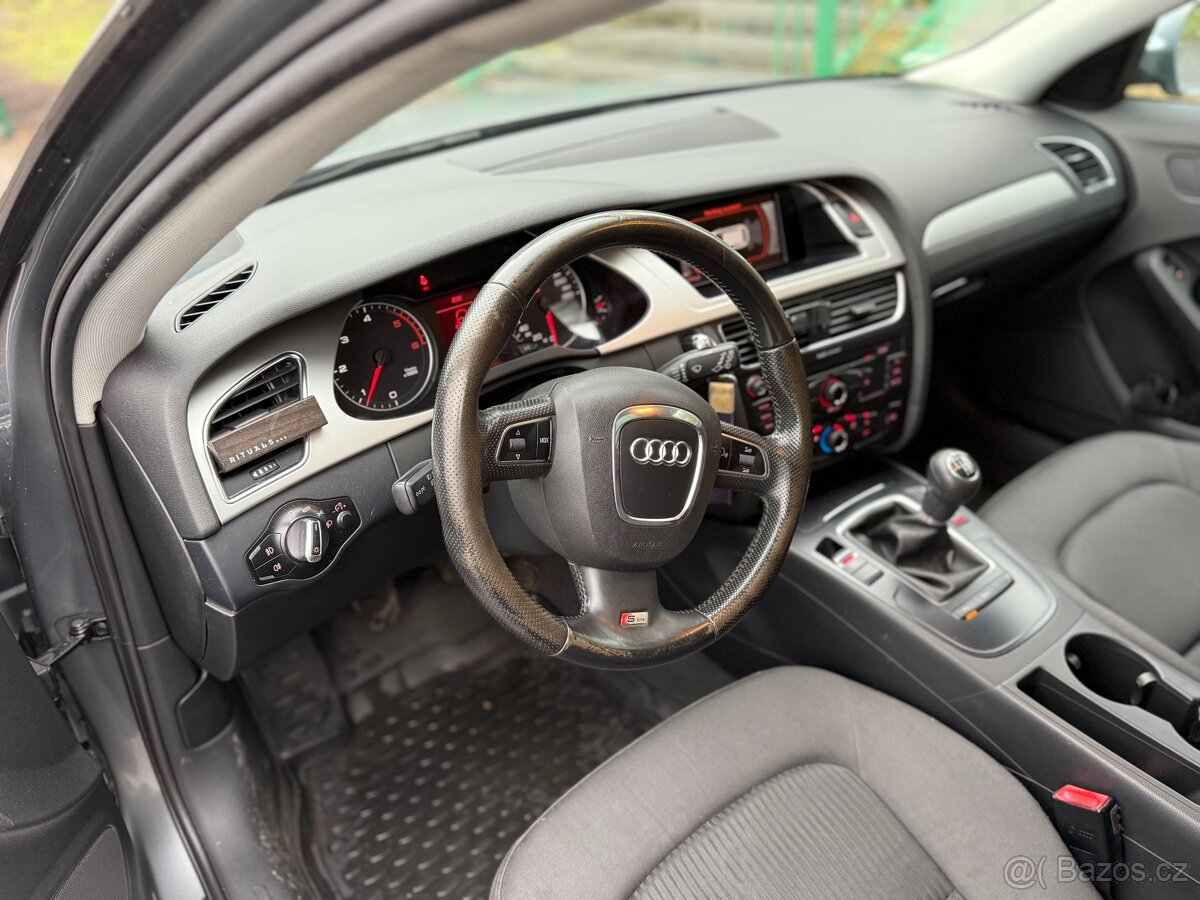 Audi A4 b8 2.0tdi - 8