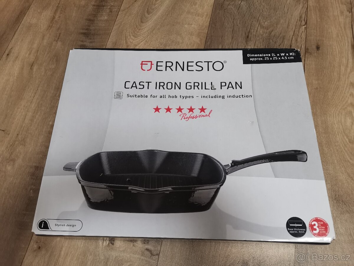 Litinová pánev ERNESTO - 8