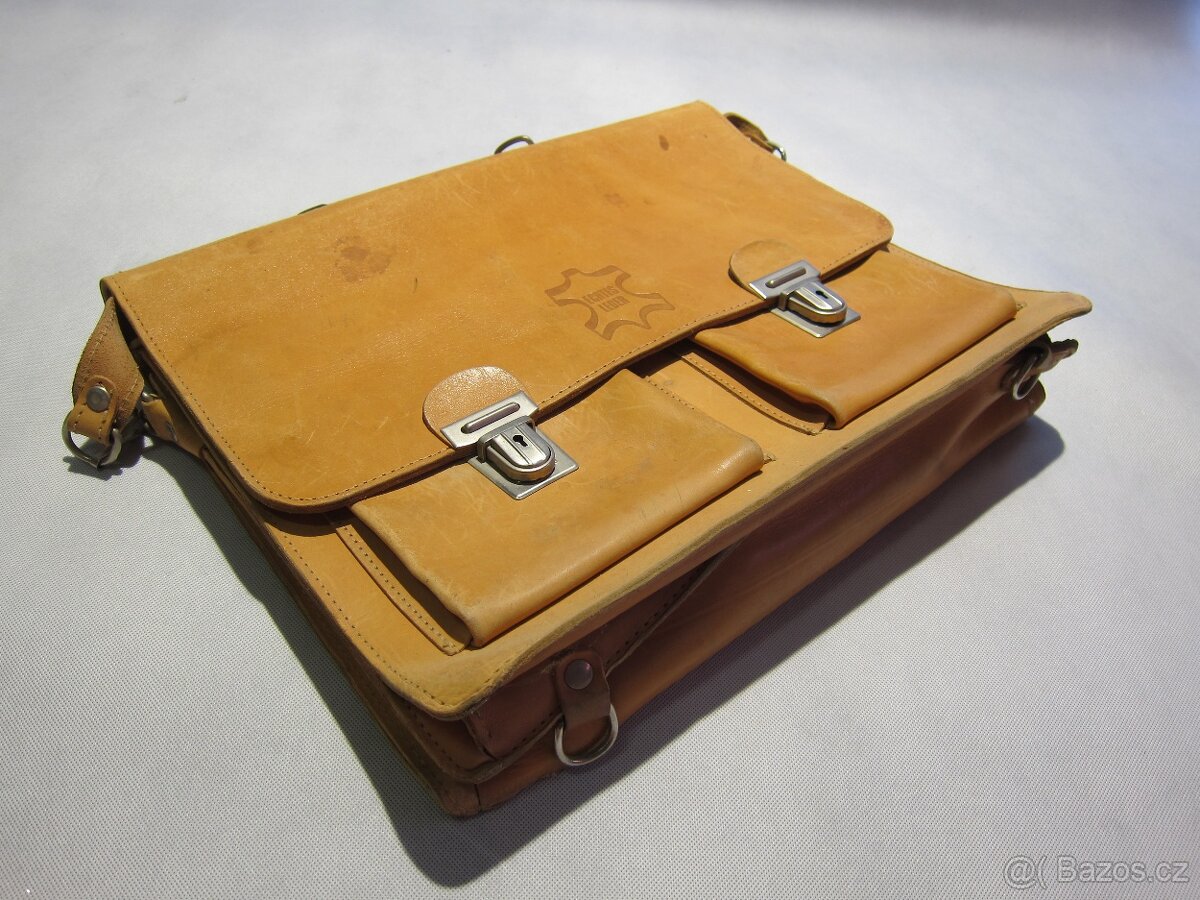 kožená taška - SLEVA - 8