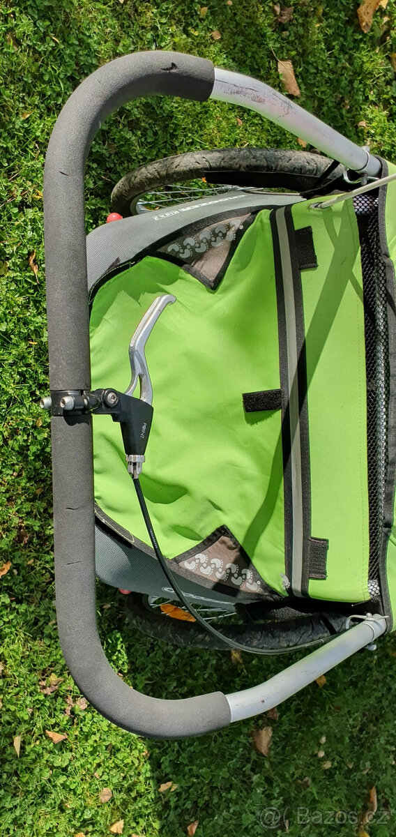 Croozer Kid for 2 – dětský vozík za kolo - 8