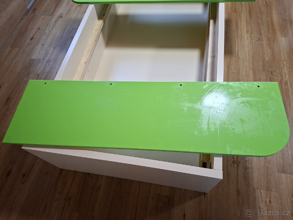 Prodám postel 200 x 90 x 42 - 8