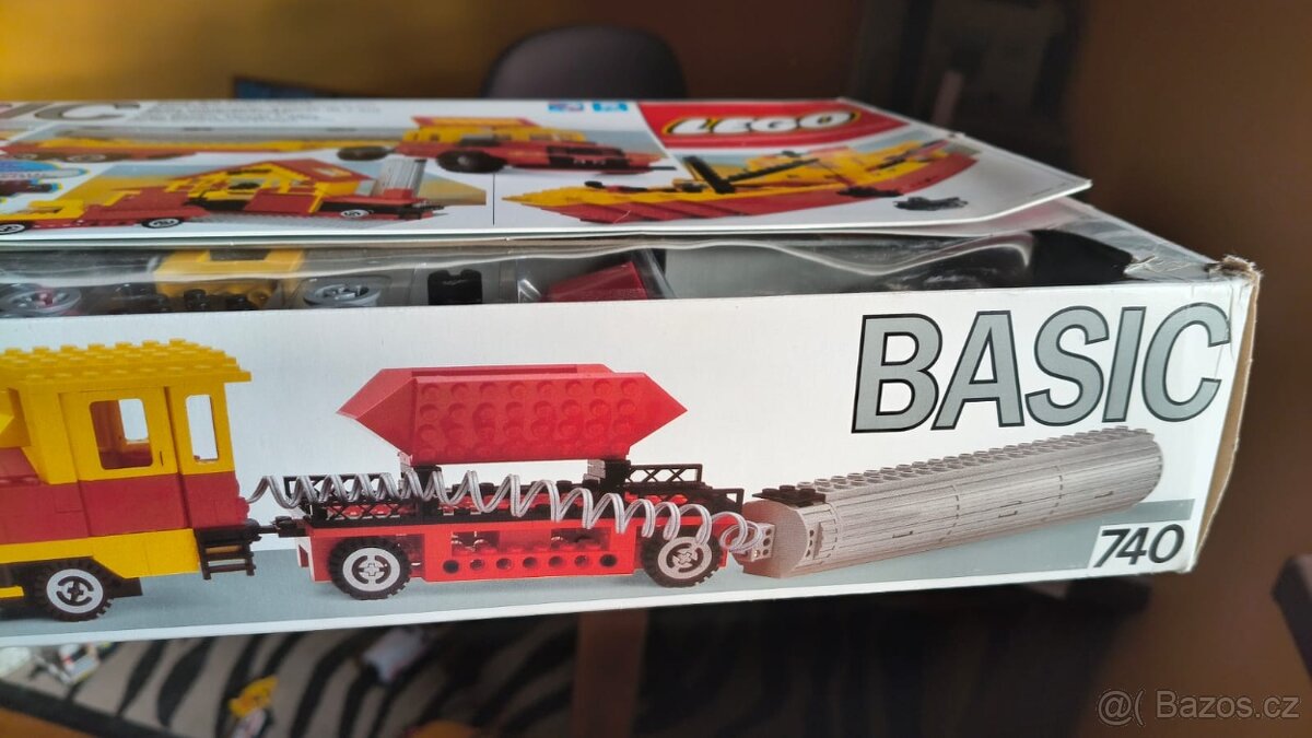 Prodám lego Basic 740 z r.1985 - rarita - 8