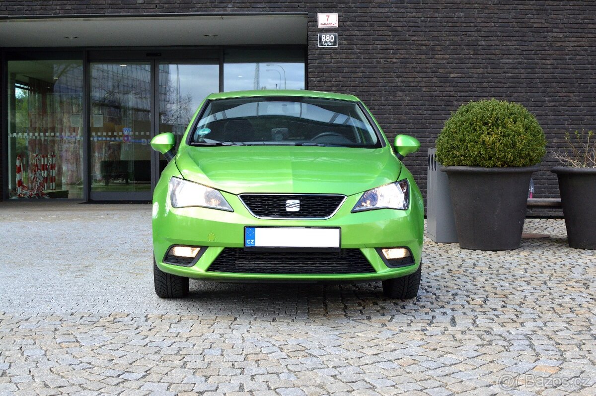 Seat Ibiza 1.6 TDI 77kW, PRODÁNO - 8