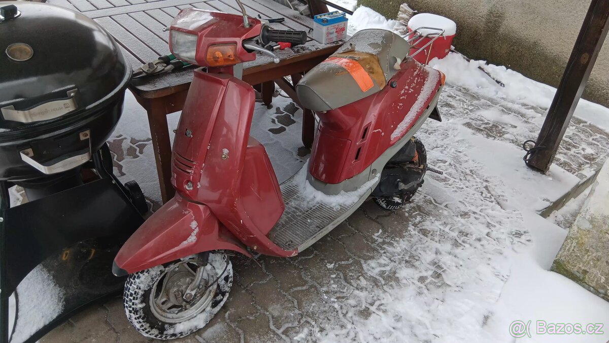 Yamaha mint 1987 2T 50ccm BEZ TP - 8