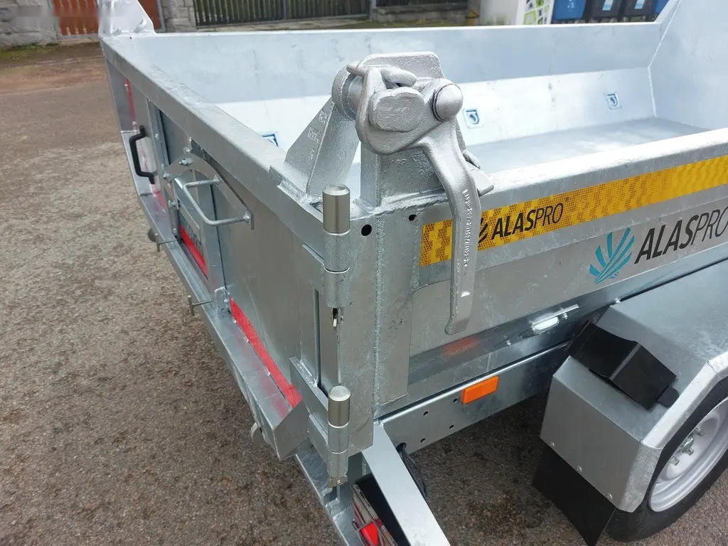 AHB jednostranný sklápěč 3,5t - 8